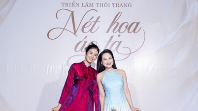 Miss Vietnam Ngoc Han e la presentatrice My Lan si ritrovano in un sito storico millenario nel giorno più caldo dell'anno.