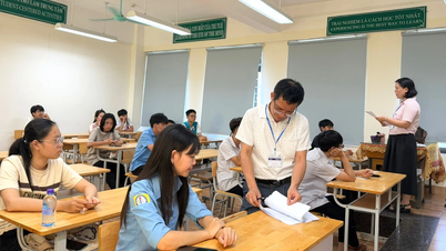 Lao Cai: Quasi 24.000 candidati iniziano l'esame di ammissione al decimo anno di scuola superiore.