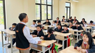 Die Bewahrung der traditionellen Kultur in Schulen.