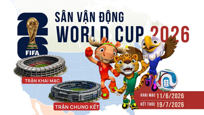 16 estadios, 3 países y un Mundial como ningún otro en la historia.