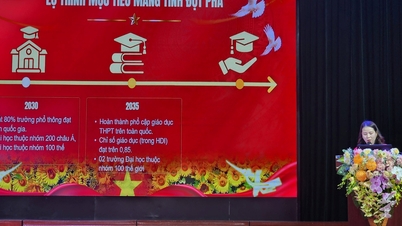 Liceo Specializzato Le Quy Don: la signorina Do Thi Hang ha vinto un premio al Concorso per Migliori Oratori e Propagandisti del 2026.