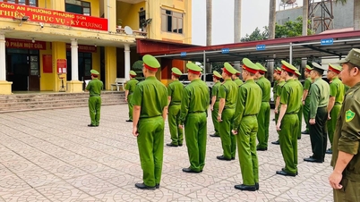 Bac Ninh sta intensificando gli sforzi per costruire forze di polizia comunali e di quartiere forti, moderne e orientate alla base.