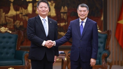 Il Primo Ministro riceve il Governatore della Prefettura di Yamanashi, in Giappone.