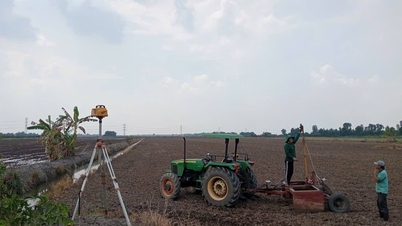 Dal livellamento dei terreni agricoli alla produzione di riso a basse emissioni.