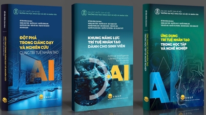 Trường ĐH KHXH&NV chia sẻ miễn phí bộ sách về thúc đẩy năng lực AI
