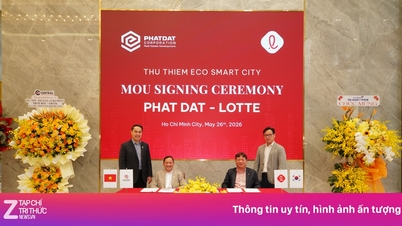Phat Dat spolupracuje s Lotte na megaprojektu Eco Smart City Thu Thiem.