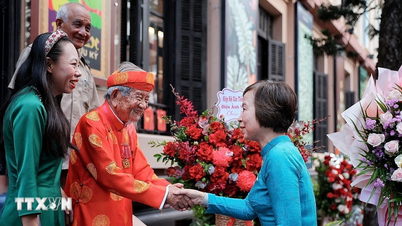 Forsker Nguyen Dinh Tu – en mann som har levd gjennom et århundre med vietnamesisk kultur og historie.