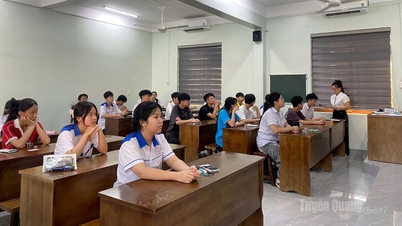 Oltre 22.900 studenti in tutta la provincia hanno iniziato l'esame di ammissione al decimo anno di scuola.