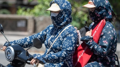 Wettervorhersage für den 27. Mai: In Nordvietnam werden sonnige Tage mit Temperaturen bis zu 40°C erwartet, abends sind Gewitter möglich.