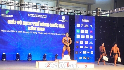 Ca Mau vince 5 medaglie ai Campionati Nazionali di Bodybuilding del 2025.