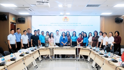 Conferenza sull'attuazione del lavoro sindacale nel 2026 - Blocco Emulazione n. 4 (Federazione del Lavoro della città di Hanoi)