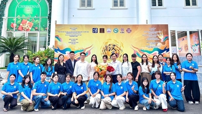 Hoang Thi Huyen, studentessa del Dipartimento di Lingua Cinese dell'Università di Hung Vuong, ha vinto il primo premio nella fase finale del concorso "Chinese Language Bridge" 2026.