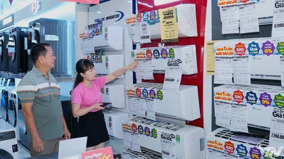 Il mercato dei condizionatori d'aria di Thai Nguyen si surriscalda con l'arrivo del picco di caldo.