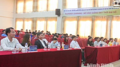 [Ninh Binh Newspaper and Radio & Television] Workshop “Soluzioni per lo sviluppo di un modello universitario per startup e innovazione a Ninh Binh, in linea con la Strategia nazionale per le startup e l'innovazione”