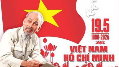 Il presidente Ho Chi Minh – un nobile simbolo della nazione vietnamita.