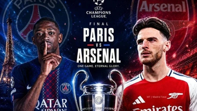 Chung kết Champions League: PSG và Arsenal đau đầu vì bài toán lực lượng