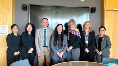 L'Accademia delle donne del Vietnam e l'Università di Oslo mirano a una cooperazione nella ricerca e a scambi accademici internazionali.
