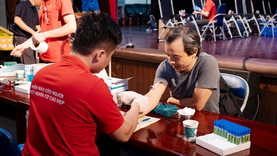 L'UNIVERSITÀ DI TEATRO E CINEMA DI HANOI ORGANIZZA UN PROGRAMMA DI DONAZIONE DI SANGUE VOLONTARIA NEL 2026