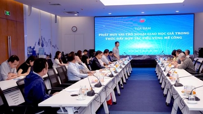 SEMINÁŘ „POSILOVÁNÍ ROLE AKADEMICKÉ DIPLOMACIE PŘI PODPOŘE SPOLUPRÁCE V SUBREGIONÁLNÍM OKRESU MEKONG“