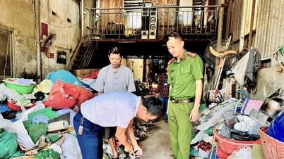 Nam Phu è determinata a eliminare i "5 punti critici" e a rafforzare le misure di prevenzione e lotta antincendio.