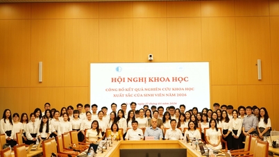 GIOVANI E ASPIRAZIONI AL SUCCESSO NELLA NUOVA ERA: LA CONFERENZA DEL 2026, DEDICATA ALLA PRESENTAZIONE DEI RISULTATI SCIENTIFICI ECCELLENTI CONSEGUITI DAGLI STUDENTI, È STATA UN GRANDE SUCCESSO.