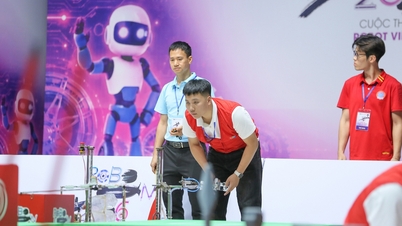 การแข่งขันสร้างสรรค์หุ่นยนต์แห่งเวียดนาม ประจำปี 2026 ได้เริ่มต้นขึ้นแล้ว