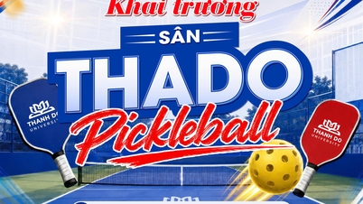 L'UNIVERSITÀ DI CHENGDU INAUGURA IL CAMPO DA PICKLEBALL THADO