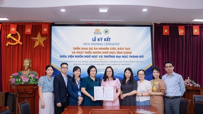 L'UNIVERSITÀ DI CHENGDU FIRMA UN ACCORDO DI COOPERAZIONE CON L'ISTITUTO DI LINGUISTICA, AMPLIANDO LE OPPORTUNITÀ DI APPRENDIMENTO E RICERCA PER GLI STUDENTI.