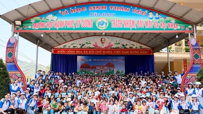 Rohto-Mentholatum Vietnam met en œuvre une série d'activités communautaires à Lao Cai.