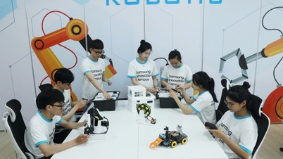 Bac Ninh rozwija zaawansowane technologicznie zasoby ludzkie poprzez model współpracy „trzech stron”.