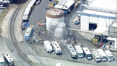Les États-Unis confirment des victimes dans l'explosion d'une usine de papier.