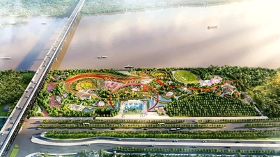 Hanoi dà il via ai lavori per la prima parte del progetto del lungofiume Rosso, un viale panoramico da 27 miliardi di dollari.