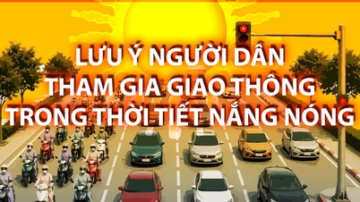 Attenzione agli utenti della strada in caso di temperature elevate.