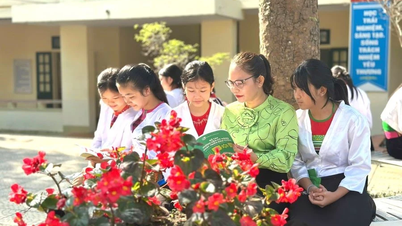 La scuola secondaria con convitto per studenti appartenenti a minoranze etniche, Tan Son Ethnic Boarding Secondary School, migliora la qualità dell'istruzione per gli studenti di queste minoranze.