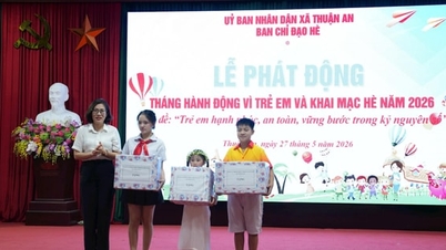 Lavoriamo insieme per garantire un'estate sicura ai bambini di Thuan An.