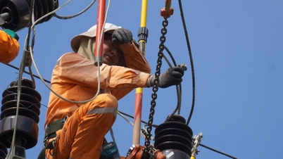 Nel Vietnam settentrionale si registra un'intensa ondata di calore, e la capacità produttiva e il consumo di energia elettrica di EVNNPC raggiungono nuovi picchi.