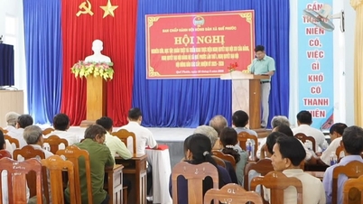 Il comune di Que Phuoc sta attuando scrupolosamente le risoluzioni del Congresso del Partito per il mandato 2025-2030.