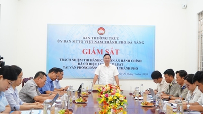 Suivi de l'exécution des jugements administratifs au bureau d'enregistrement foncier de la ville de Da Nang.