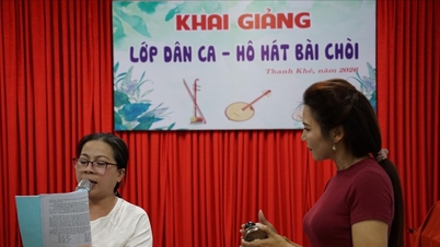 Preservare il ritmo dei canti popolari e del Bài Chòi (una forma d'arte teatrale tradizionale vietnamita) nella vita moderna.