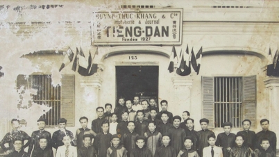 L'eredità di Huynh Thuc Khang da Tieng Dan