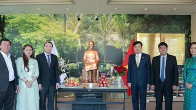 A Mimasaka (Giappone) si è tenuta una cerimonia per offrire incenso in commemorazione del 136° anniversario della nascita del Presidente Ho Chi Minh.
