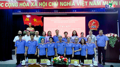 Ký kết quy chế phối hợp triển khai thí điểm khởi kiện vụ án dân sự công ích