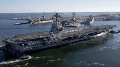 Gli Stati Uniti prevedono di utilizzare la superportaerei USS Gerald R. Ford come centrale nucleare mobile.