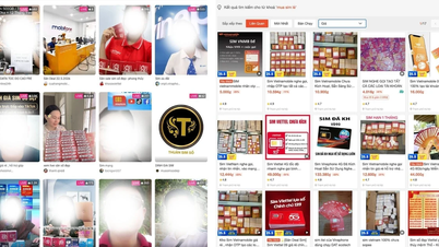 Sui social media vengono pubblicizzate e messe in vendita apertamente schede SIM non registrate e schede SIM preattivate.