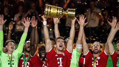 Il Bayern Monaco ha vinto la Coppa di Germania grazie a una tripletta di Harry Kane.