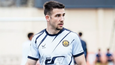 Il Thanh Hoa svincola il giocatore straniero Amar Catic prima dell'ultima giornata della V-League.