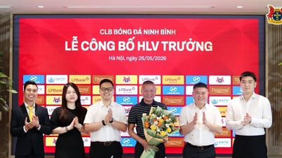 Il Ninh Binh Club nomina l'allenatore Chu Dinh Nghiem: gli viene conferita la piena libertà di perseguire grandi ambizioni.