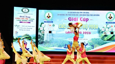 Emozionante torneo di Coppa dei Club di Yoga della Provincia di Lam Dong 2026
