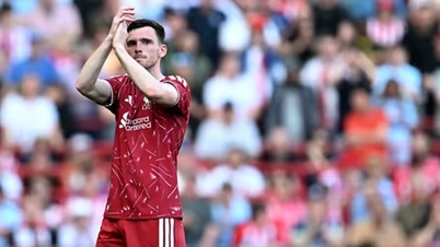 Juventus tranh Andy Robertson với Tottenham, Liverpool chi đậm tìm người thay Salah