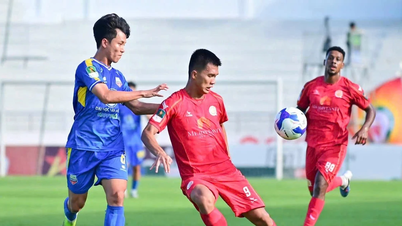 Il Quy Nhon United ha pareggiato in una partita deludente contro il Van Hien University Club.